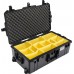 Peli 1535AirWD Wheeled Carry-On Case with Dividers - Black 